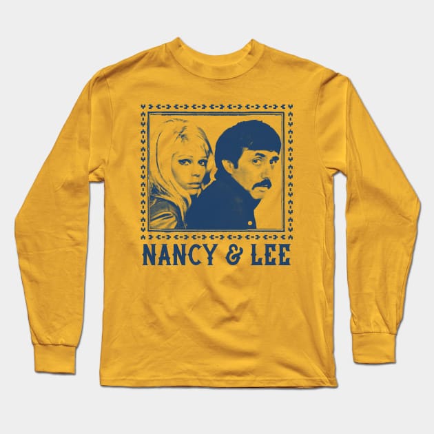 Nancy & Lee // Original Fan Art Design Long Sleeve T-Shirt by DankFutura